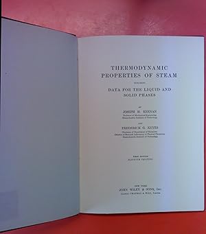 Bild des Verkufers fr Thermodynamic Properties of Steam (11. Auflage) zum Verkauf von biblion2