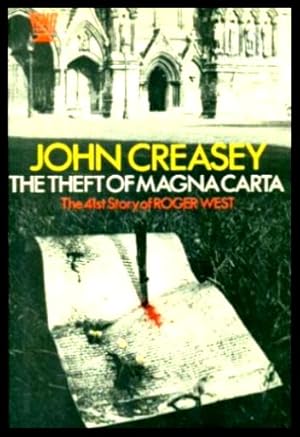 Bild des Verkufers fr THE THEFT OF THE MAGNA CARTA - A Roger West Mystery zum Verkauf von W. Fraser Sandercombe