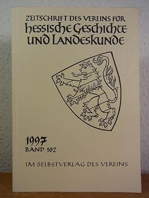 Image du vendeur pour Zeitschrift des Vereins fr hessische Geschichte und Landeskunde. Band 102, 1997 mis en vente par Antiquariat Weber