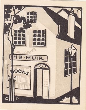 Seller image for H. B. Muir Books. Haus, Baum und Laterne. for sale by Antiquariat  Braun