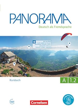 Image du vendeur pour Panorama - Deutsch als Fremdsprache - A1: Teilband 2: Kursbuch - Inkl. E-Book und PagePlayer-App mis en vente par Studibuch