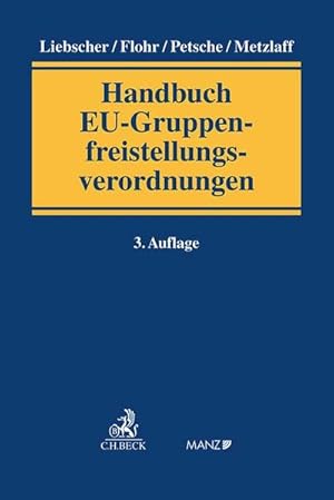 Immagine del venditore per Handbuch EU-Gruppenfreistellungsverordnungen venduto da Studibuch