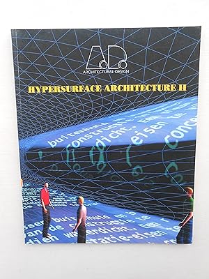 Seller image for Architectural Design Vol 69 9-10/1999, incorporating Profile 141: HYPERSURFACE ARCHITECTURE II, guest-edited by Stephen Perrella. for sale by J. R. Young