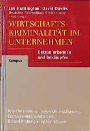 Seller image for Wirtschaftskriminalitt im Unternehmen: Betrug erkennen und bekmpfen for sale by Studibuch