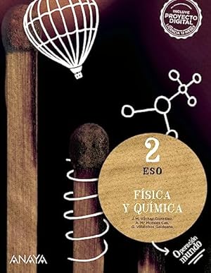 Imagen del vendedor de FSICA Y QUMICA 2 ESO. Incluye licencia 12 meses proyecto digital. a la venta por La Librera, Iberoamerikan. Buchhandlung