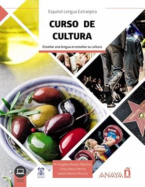 Curso de cultura. Manual de clase. Enseñar una lengua es enseñar su cultura. Libro + recursos dig...