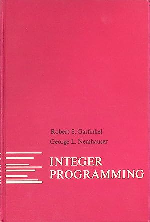 Immagine del venditore per Integer Programming Decision & Control S. venduto da books4less (Versandantiquariat Petra Gros GmbH & Co. KG)