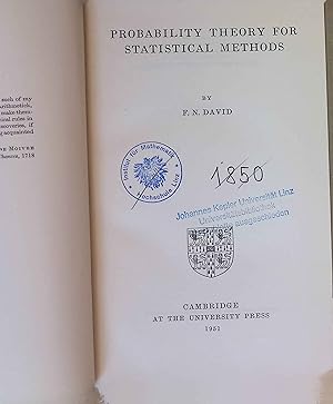 Seller image for Statistical Methods: A Geometric Primer. for sale by books4less (Versandantiquariat Petra Gros GmbH & Co. KG)