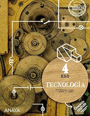 TECNOLOGÍA 4º ESO Incluye licencia 12 meses proyecto digital.