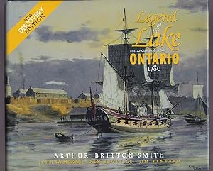 Imagen del vendedor de Legend of the Lake The 22-Gun Brig-Sloop Ontario a la venta por Riverwash Books (IOBA)