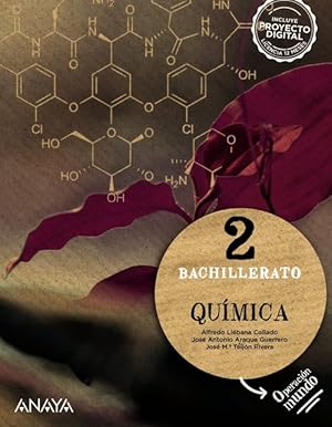 QUÍMICA 2º BACHILLERATO Incluye licencia 12 meses proyecto digital.