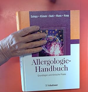 Bild des Verkufers fr Allergologie-Handbuch (Grundlagen und klinische Praxis) zum Verkauf von biblion2