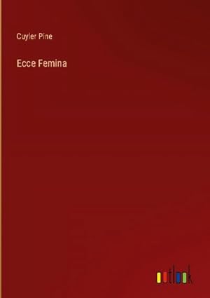 Seller image for Ecce Femina for sale by AHA-BUCH GmbH