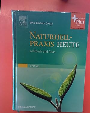 Immagine del venditore per Naturheilpraxis Heute - Lehrbuch und Atlas (4. Auflage) venduto da biblion2