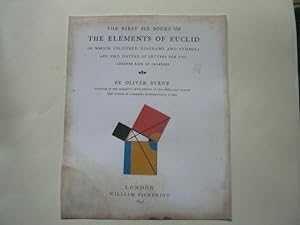 Seller image for The First Six Books of the Elements of Euclid in which Coloured Diagrams and Symbols are used. for sale by A G Cram