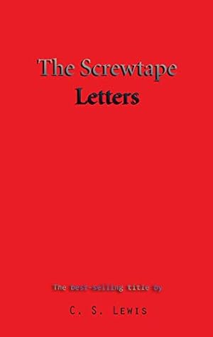 Seller image for The Screwtape Letters for sale by WeBuyBooks