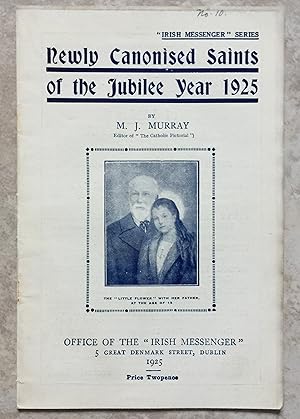 Newly Canonised Saints of the Jubilee Year, 1925.