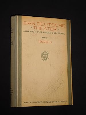 Seller image for Das Deutsche Theater. Jahrbuch fr Drama und Bhne. Band I, 1922/23 for sale by Fast alles Theater! Antiquariat fr die darstellenden Knste