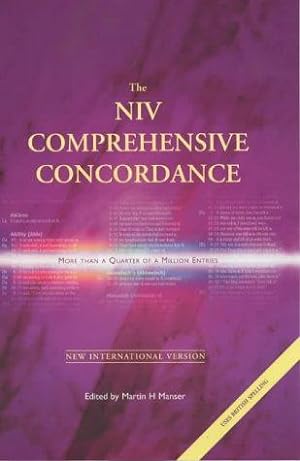 Image du vendeur pour The NIV Comprehensive Concordance mis en vente par WeBuyBooks 2