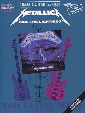 Bild des Verkufers fr Metallica: Ride the Lightning zum Verkauf von moluna