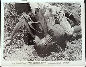 Imagen del vendedor de Curucu, Beast of the Amazon 8 X 10 Still 1956 John Bromfield! a la venta por AcornBooksNH