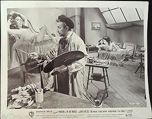 Bild des Verkufers fr Phantom of the Rue Morgue 8 X 10 Still 1954 Patricia Medina! zum Verkauf von AcornBooksNH