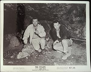 Seller image for The Cyclops 8 X 10 Still 1957 James Craig,Tom Drake for sale by AcornBooksNH