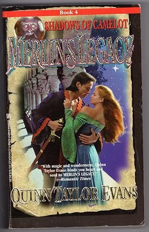 Seller image for MERLIN'S LEGACY: SHADOWS OF CAMELOT (Book 4) for sale by Mirror Image Book