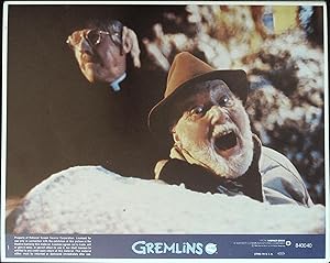 Imagen del vendedor de Gremlins Lot of Seven 8 X 10 Mini Lobby Cards 1984 Zach Galligan, Phoebe Cates a la venta por AcornBooksNH