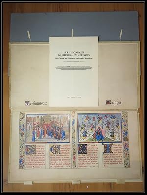 Les chroniques de Jherusalem abregies. (Die Chronik des Kreuzfahrer-Königreiches Jerusalem) ; (Wi...