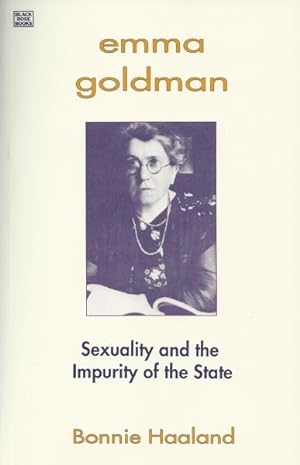 Seller image for Emma Goldman : Sexuality and the Impurity of the State for sale by GreatBookPrices