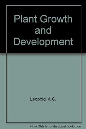 Seller image for Plant Growth and Development for sale by WeBuyBooks