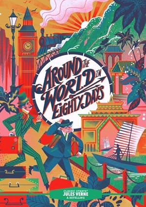 Image du vendeur pour Around the World in 80 Days mis en vente par GreatBookPrices