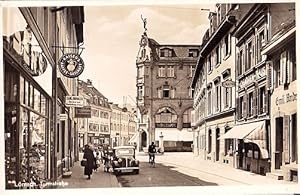 Bild des Verkufers fr Turmstrae. Ansichtskarte in Photodruck. Ungelaufen. zum Verkauf von Antiquariat Heinz Tessin