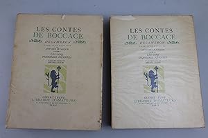 Image du vendeur pour Les Contes de Boccace. Decameron mis en vente par biblio antiques