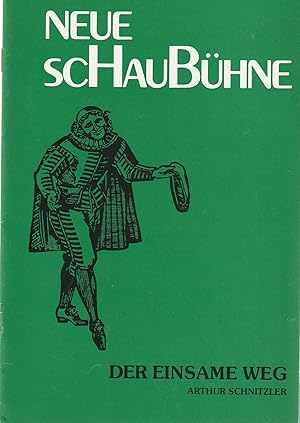 Seller image for Programmheft Arthur Schnitzler DER EINSAME WEG Premiere 19. September 1989 for sale by Programmhefte24 Schauspiel und Musiktheater der letzten 150 Jahre