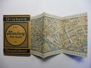 Grieben (Griebens) Reiseführer Band 73 - HAMBURG - KLEINE AUSGABE *.