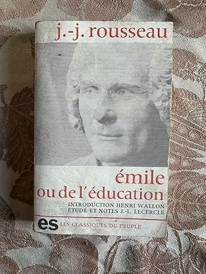 Image du vendeur pour Emile Ou de l'Education mis en vente par Dmons et Merveilles