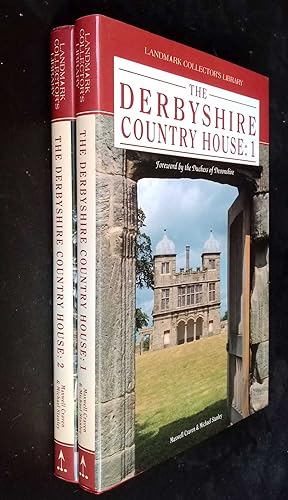 Bild des Verkufers fr The Derbyshire Country House Vols. 1&2 (Complete set) zum Verkauf von Denton Island Books