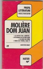 Seller image for Molire - Dom Juan for sale by Dmons et Merveilles