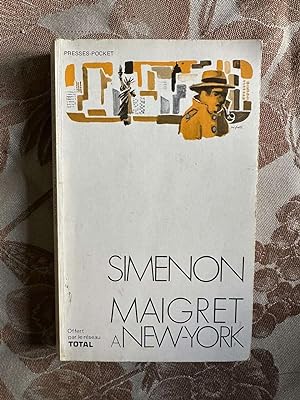 Imagen del vendedor de Maigret a new york a la venta por Dmons et Merveilles