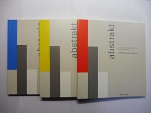 abstrakt. Der Deutsche Künstlerbund im Dresden 1993 *. 3 Bände. Ausstellung 19. September bis 21....