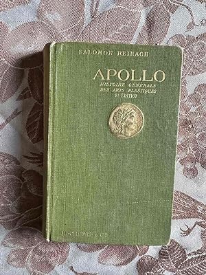 Image du vendeur pour Apolo histoire gnrale des arts plastiques mis en vente par Dmons et Merveilles