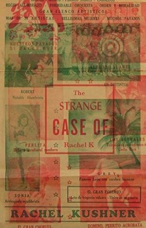 Imagen del vendedor de The Strange Case of Rachel K a la venta por WeBuyBooks 2