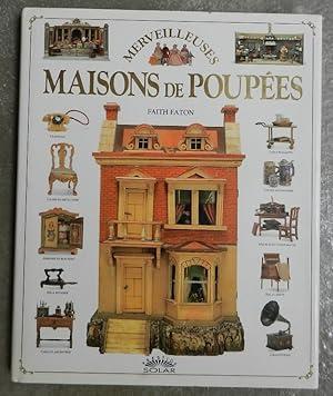 Imagen del vendedor de Merveilleuses maisons de poupes. a la venta por Librairie les mains dans les poches