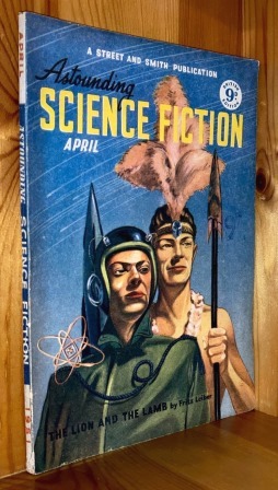 Astounding Science Fiction: UK #85 - Vol VII No 9 / April 1951