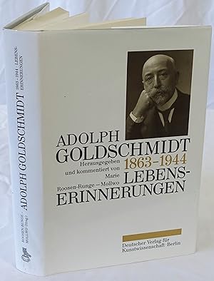 Imagen del vendedor de Adolph Goldschmidt 1863-1944 Lebenserinnerungen. a la venta por Antiquariat Schmidt & Gnther