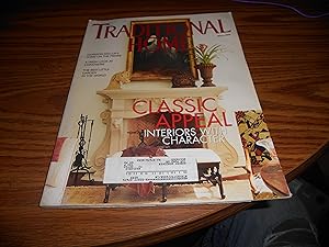 Bild des Verkufers fr traditional home magazine ( classic appeal interiors with character ) march 2002 zum Verkauf von ralph brandeal