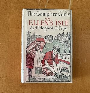 The Campfire Girls on Ellen's Isle