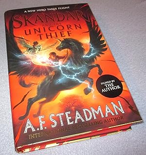 Seller image for Skandar And The Unicorn Thief (Signed 1st Edition) for sale by Bramble Books